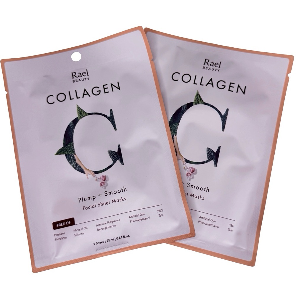 🚨3 for $15🚨 - Rael Beauty - Collagen Facial Sheet Masks
